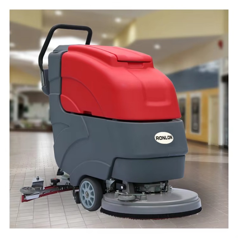 Electric Equipment Floor Scrub - مراجعة Industrial Floor Scrubber وسعره