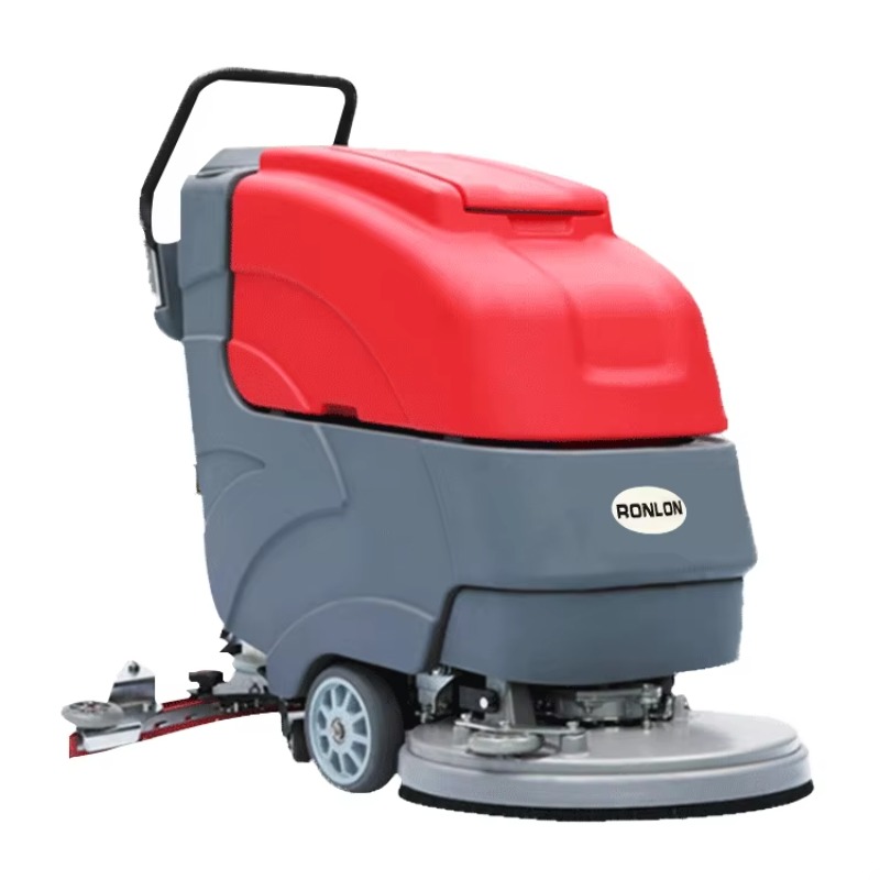 Electric Equipment Floor Scrub - مراجعة Industrial Floor Scrubber وسعره