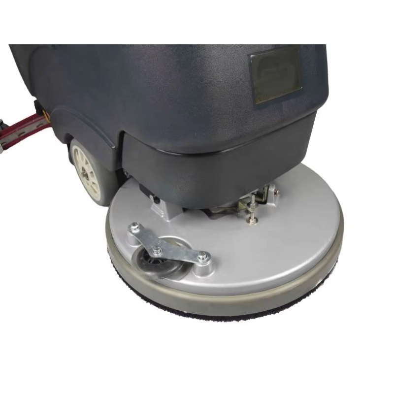 Electric Equipment Floor Scrub - مراجعة Industrial Floor Scrubber وسعره