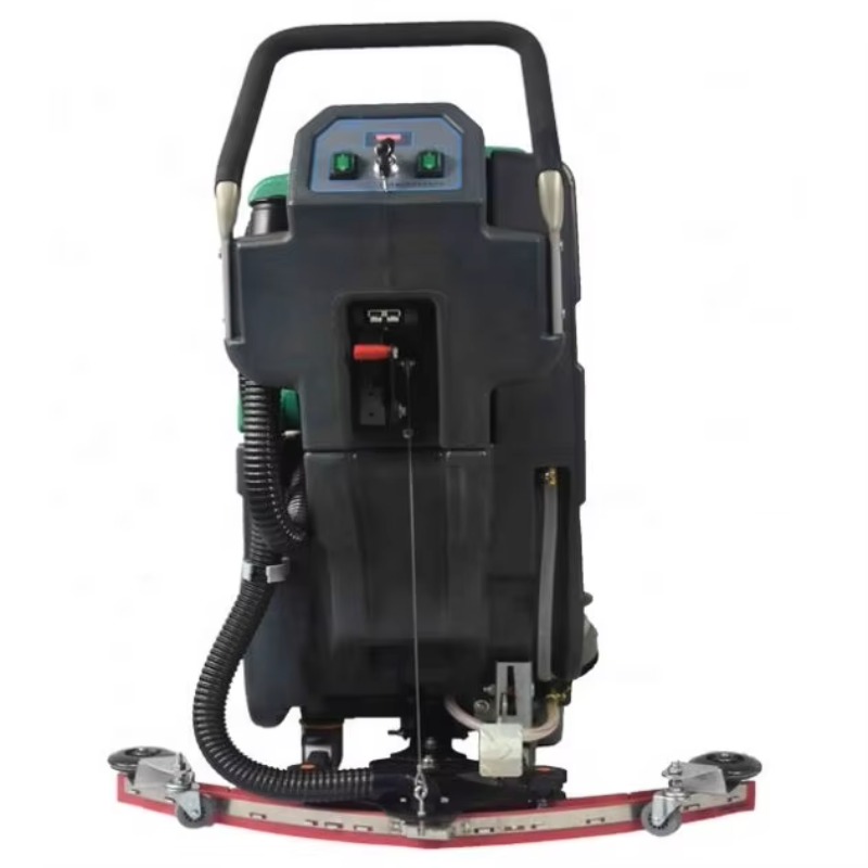 Electric Equipment Floor Scrub - مراجعة Industrial Floor Scrubber وسعره