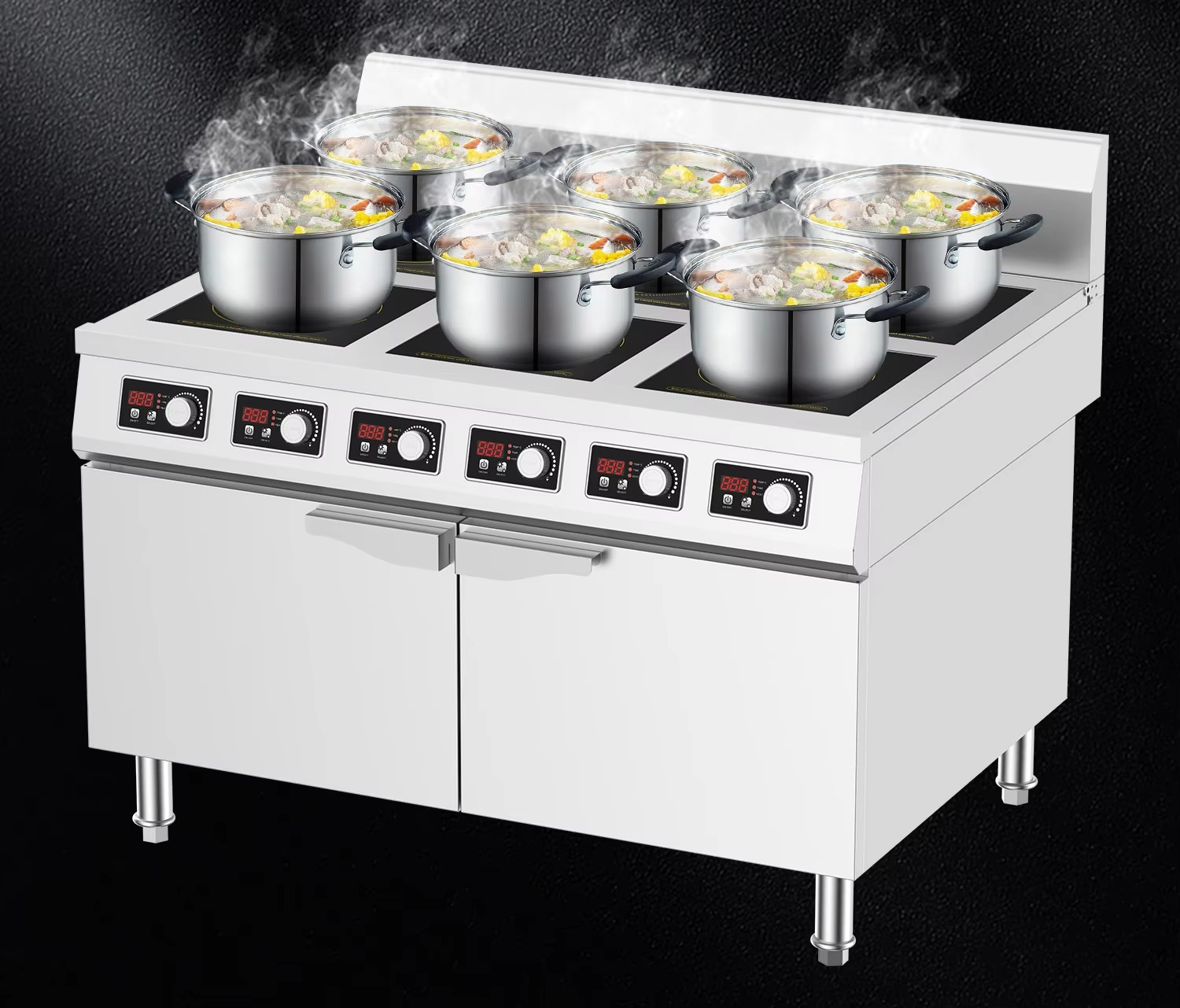 380V Multifunctional Heavy Dut - مراجعة Heavy Equipment Kitchen وسعره