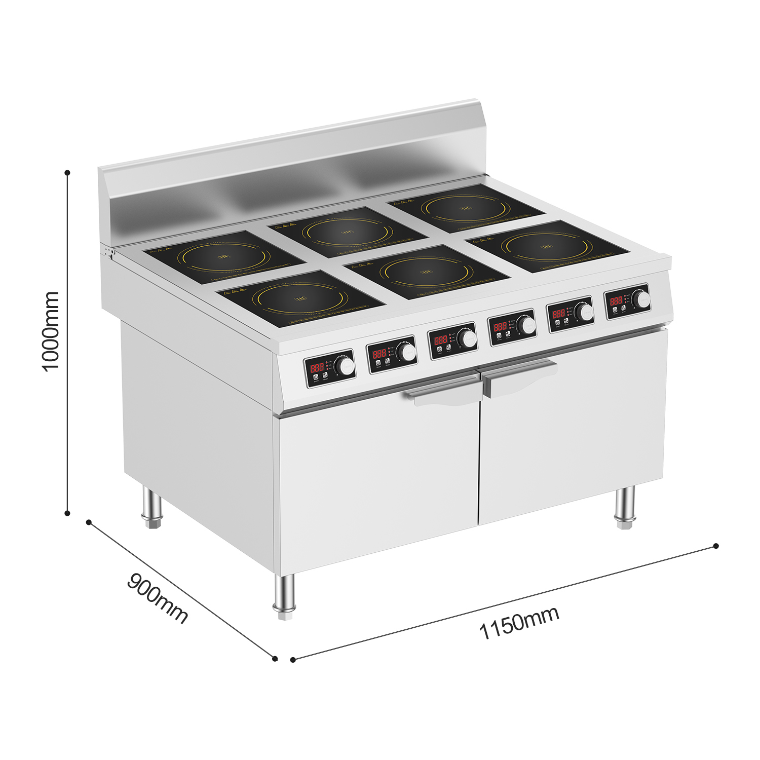 380V Multifunctional Heavy Dut - مراجعة Heavy Equipment Kitchen وسعره
