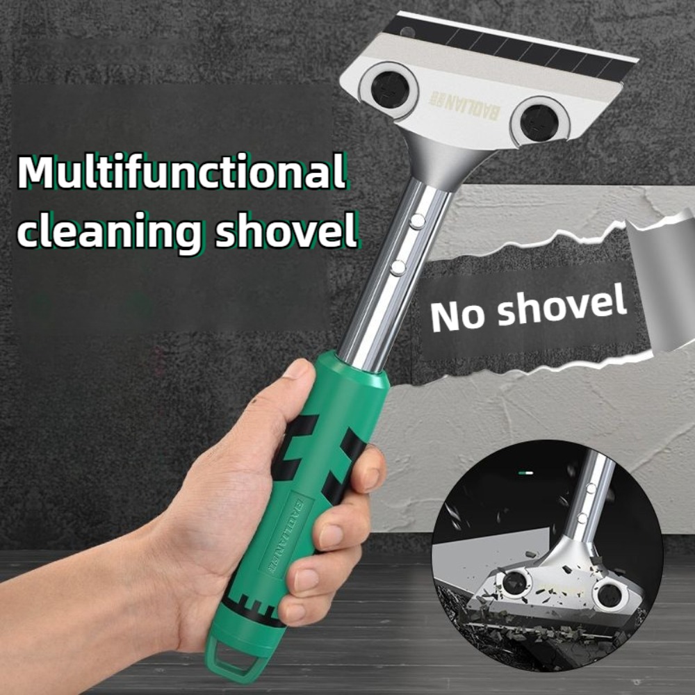 Heavy-duty aluminum alloy clea - مراجعة Heavy Equipment Scraper وسعره