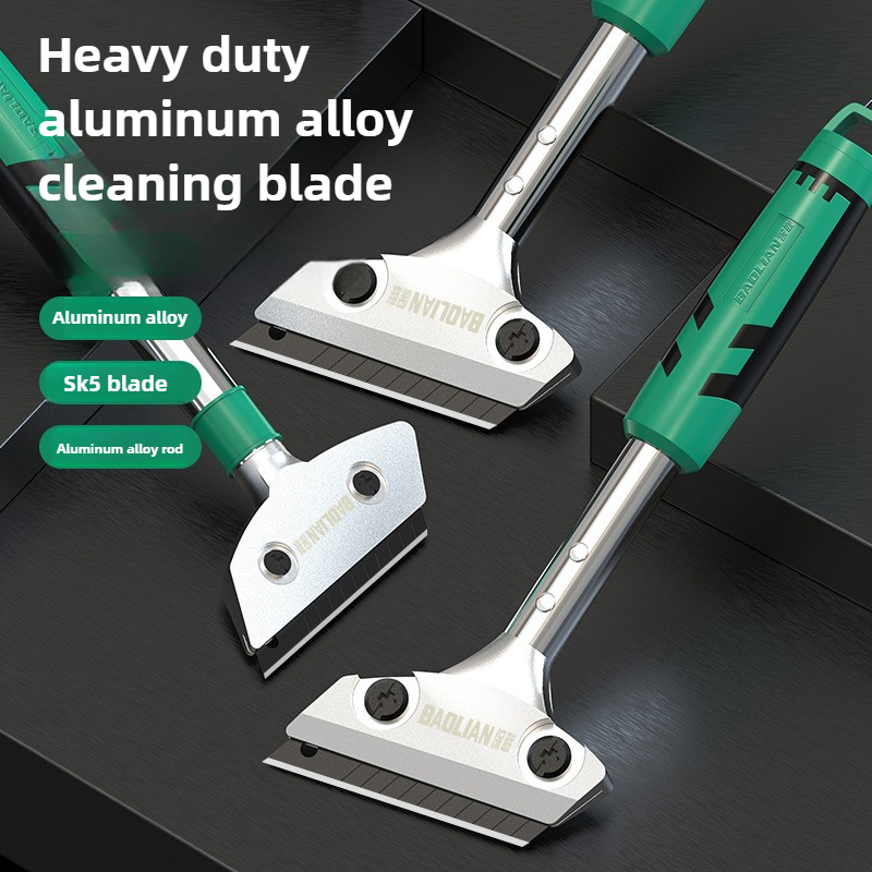 Heavy-duty aluminum alloy clea - مراجعة Heavy Equipment Scraper وسعره