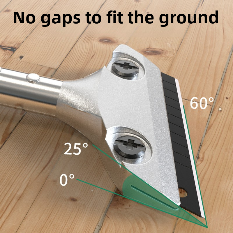 Heavy-duty aluminum alloy clea - مراجعة Heavy Equipment Scraper وسعره