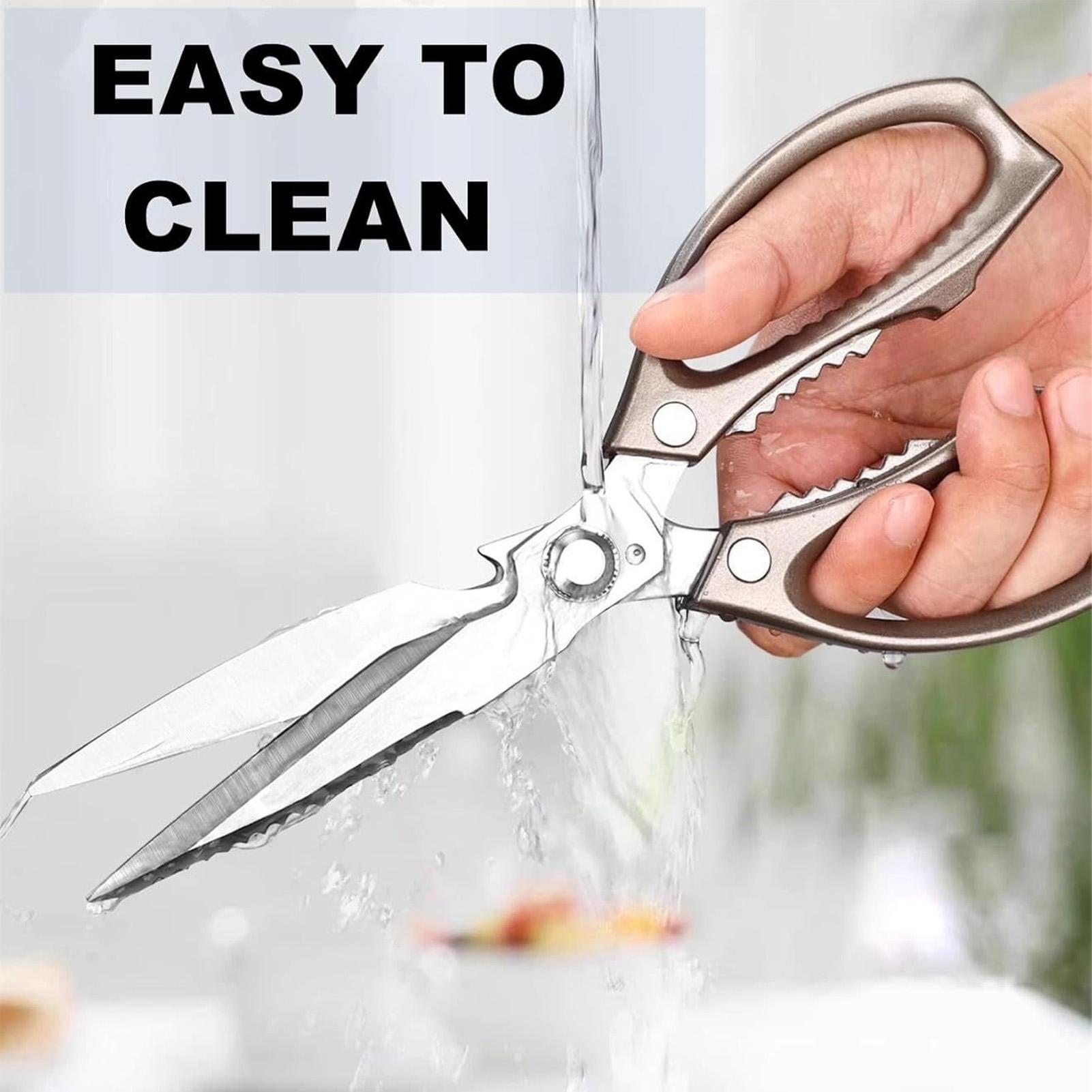 Heavy Duty Kitchen Scissors St - مراجعة Heavy Equipment Scraper وسعره