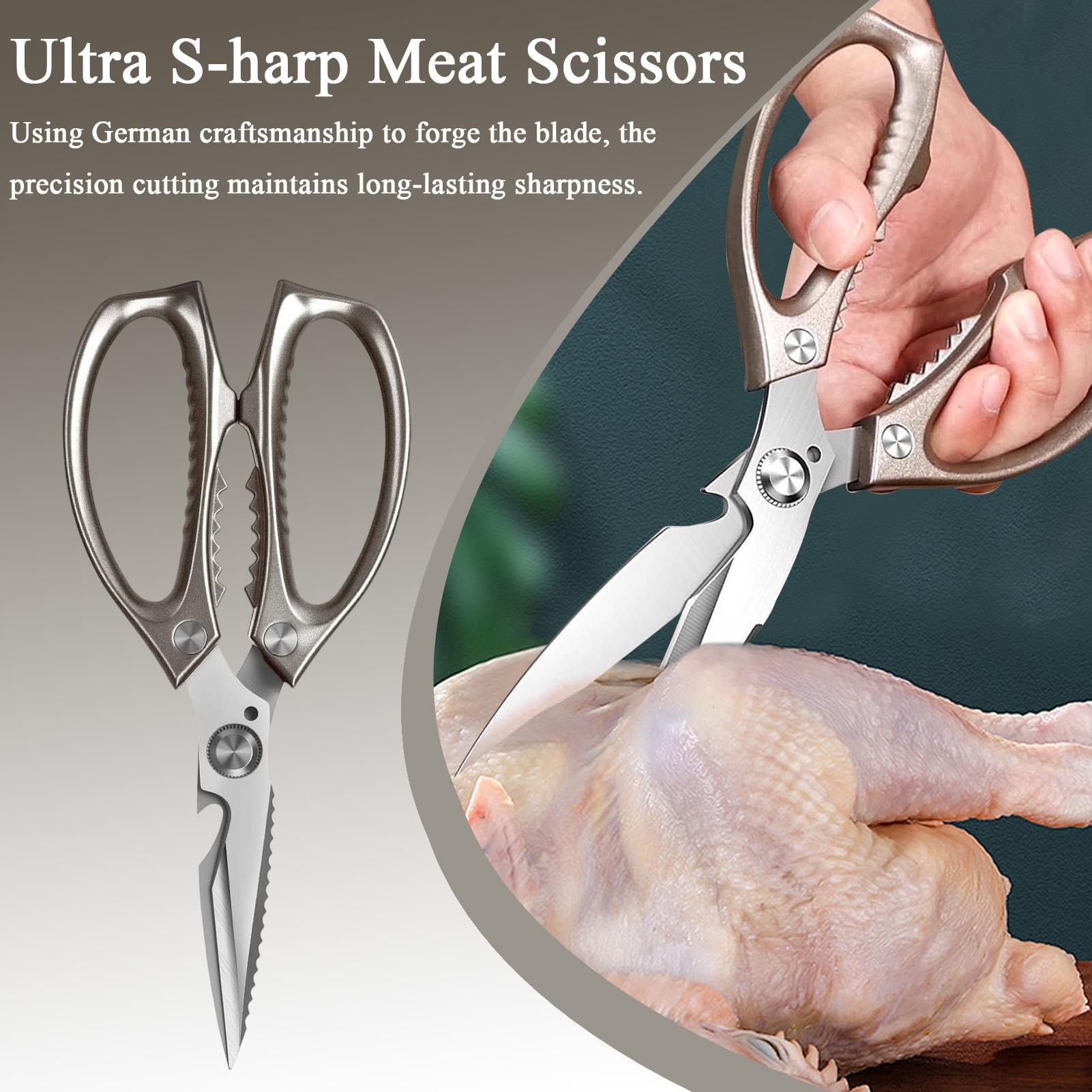 Heavy Duty Kitchen Scissors St - مراجعة Heavy Equipment Scraper وسعره