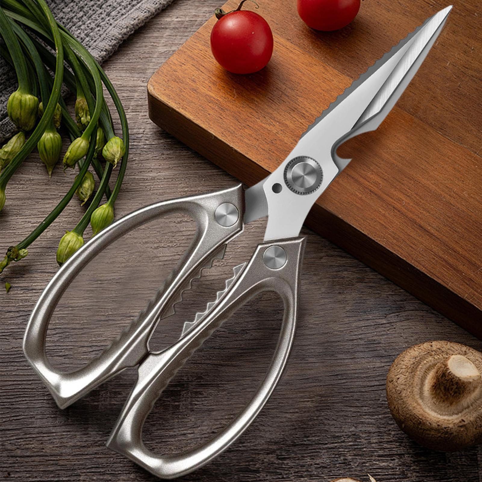 Heavy Duty Kitchen Scissors St - مراجعة Heavy Equipment Scraper وسعره