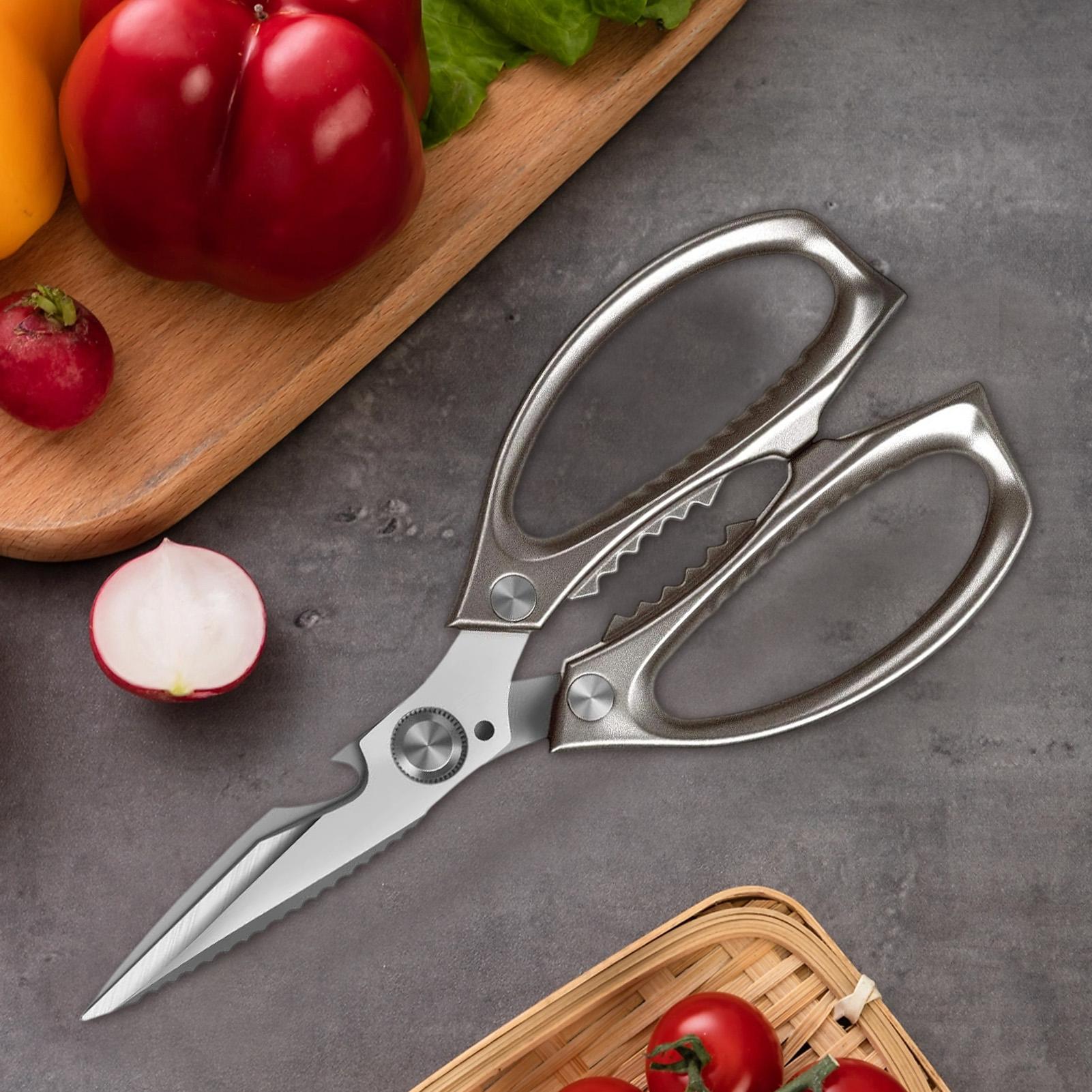 Heavy Duty Kitchen Scissors St - مراجعة Heavy Equipment Scraper وسعره