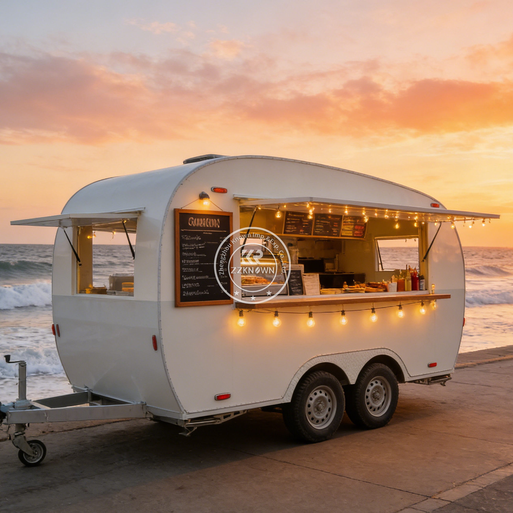 Commercial Outdoor Fast Food C - مراجعة Heavy Equipment Kitchen وسعره