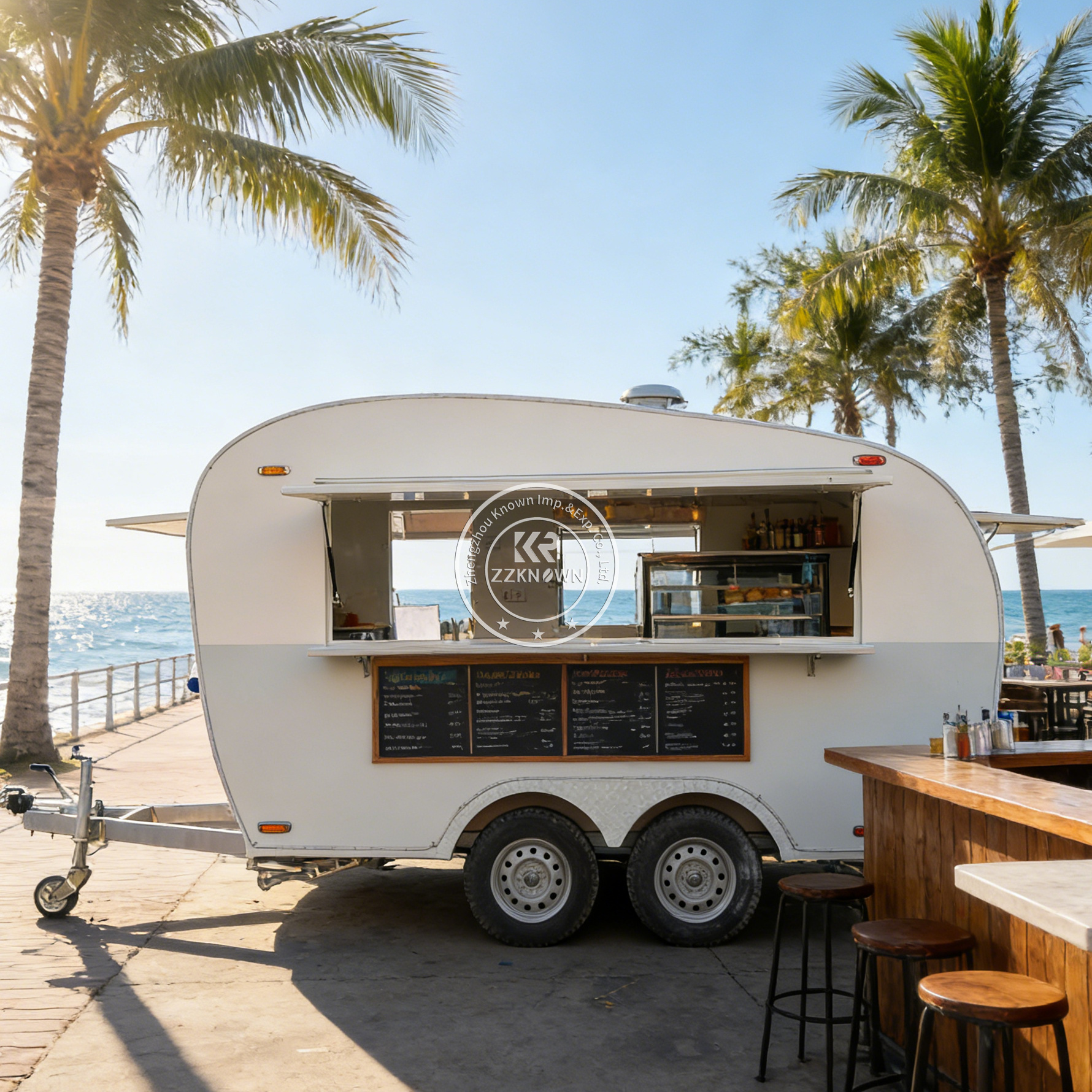 Commercial Outdoor Fast Food C - مراجعة Heavy Equipment Kitchen وسعره