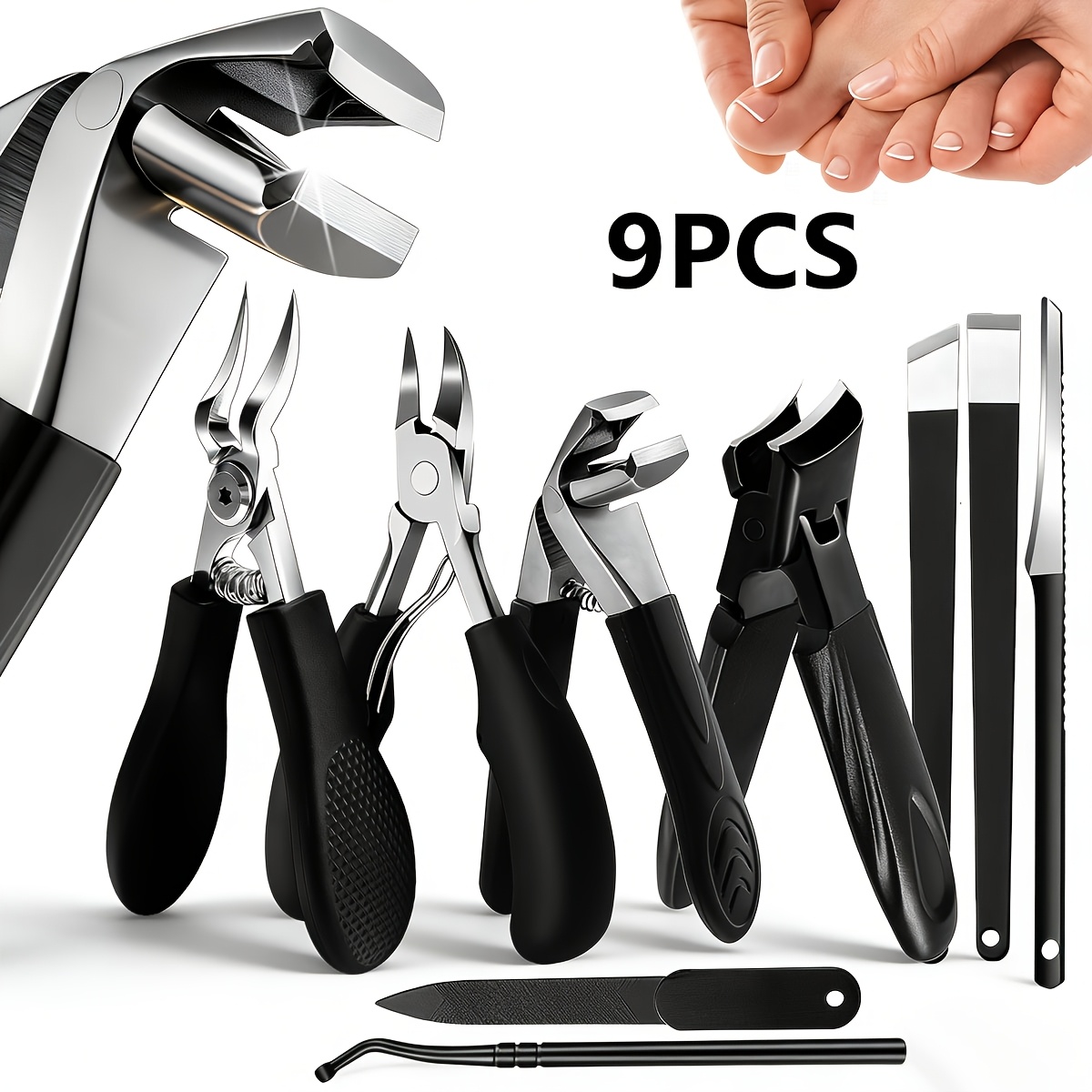 9pcs Stainless Steel Heavy Dut - مراجعة Heavy Equipment Scraper وسعره
