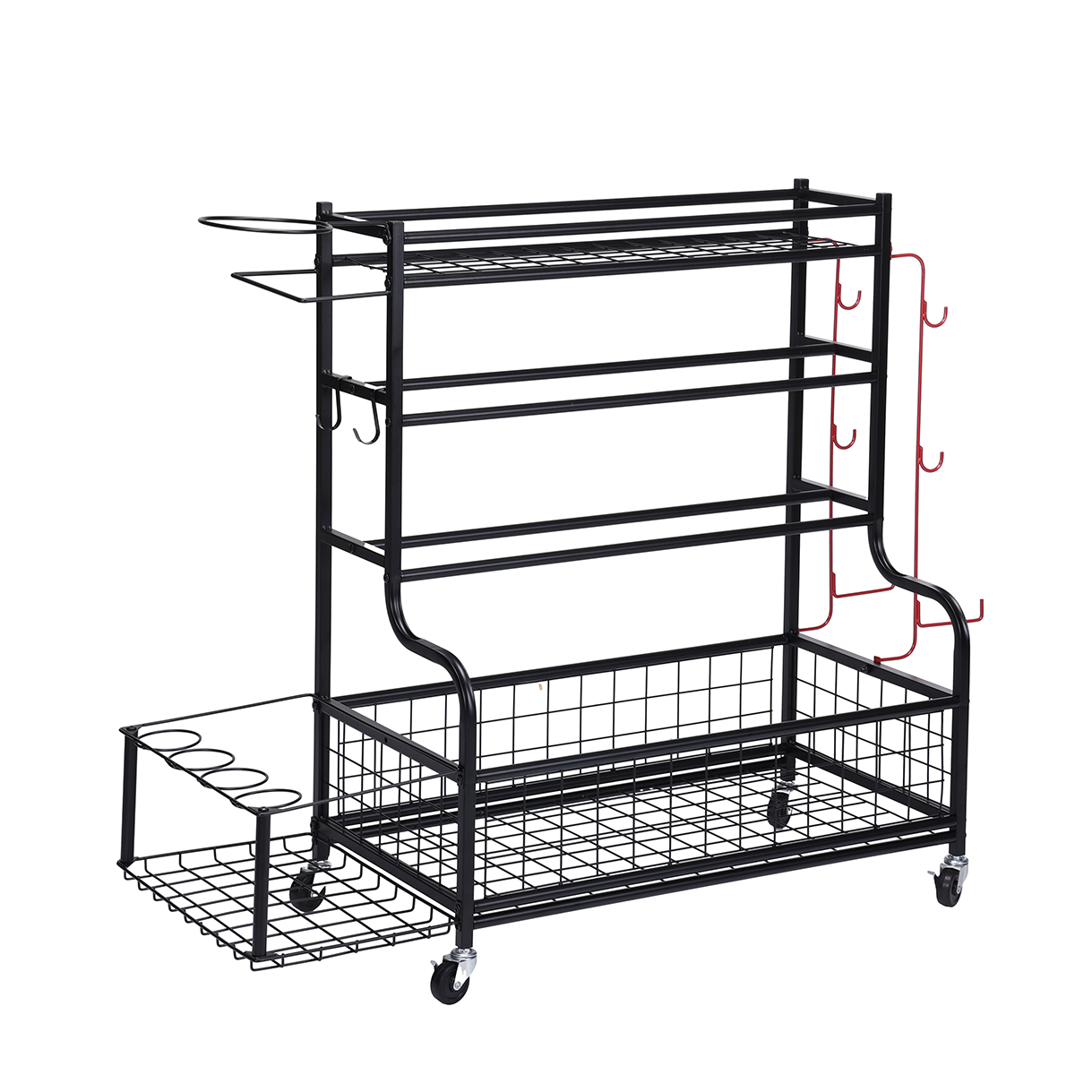 Blacksmith 4 Tier Storage Rack - مراجعة Heavy Equipment Kitchen وسعره