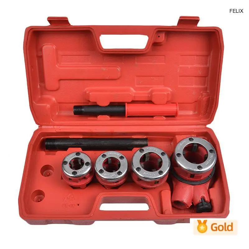 4 Points--1.2 Inch Durable Scr - مراجعة Pipe Threading Machine وسعره