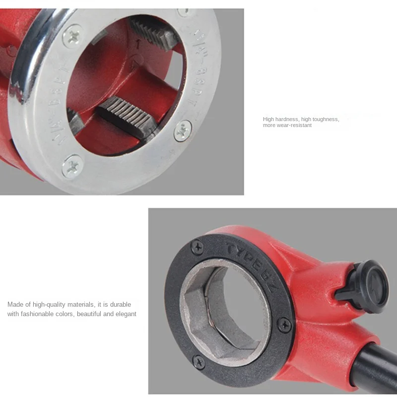 4 Points--1.2 Inch Durable Scr - مراجعة Pipe Threading Machine وسعره
