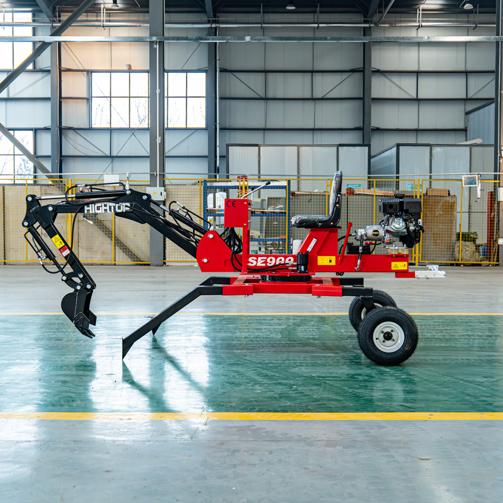 All-terrain Walking Excavator  - مراجعة Tractor Backhoe وسعره