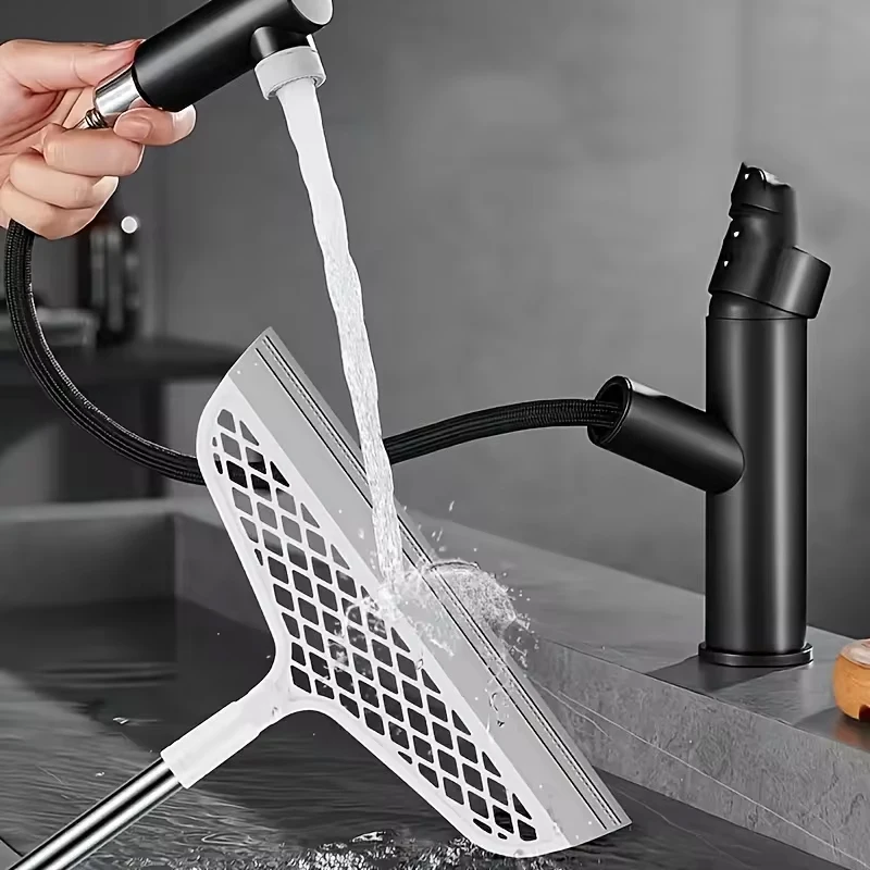 1pc Silicone Scraper Broom, He - مراجعة Heavy Equipment Scraper وسعره