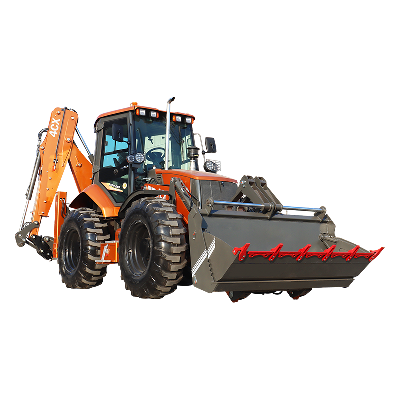 Mini Tractors for Earthmoving  - مراجعة Tractor Backhoe وسعره