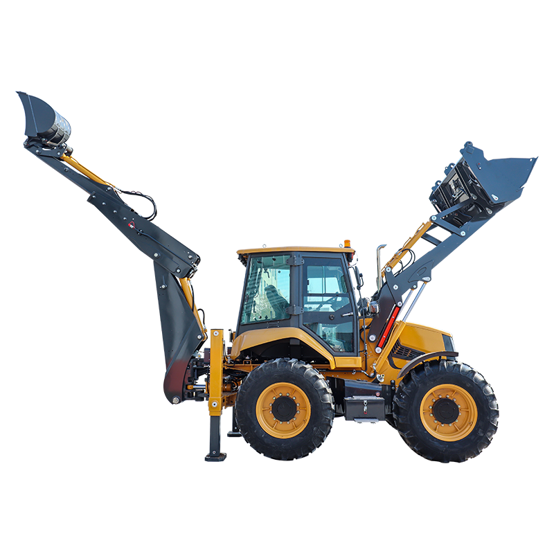 Mini Tractors for Earthmoving  - مراجعة Tractor Backhoe وسعره