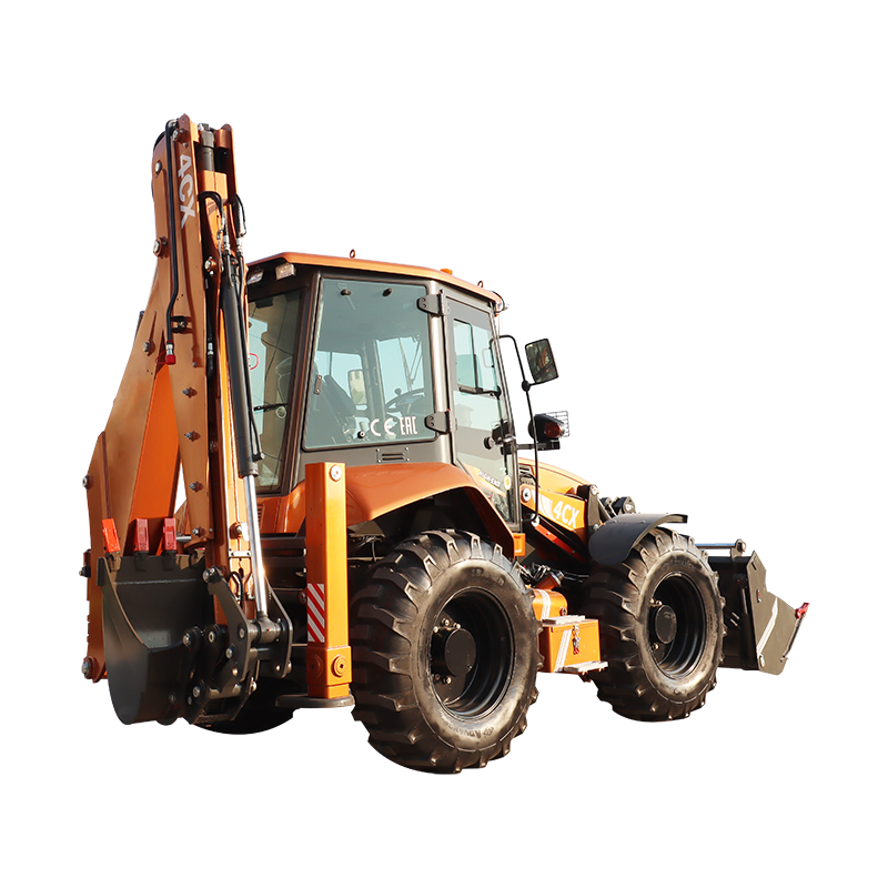 Mini Tractors for Earthmoving  - مراجعة Tractor Backhoe وسعره