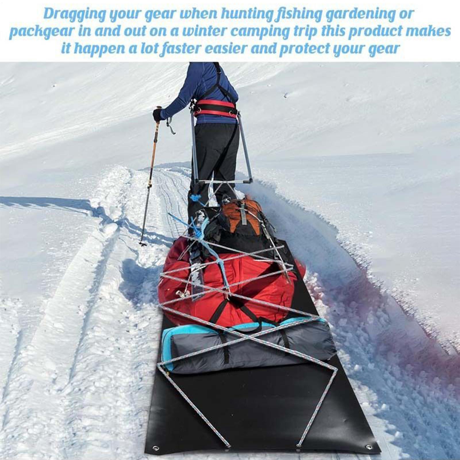 Game Drag Sled Heavy Duty Game - مراجعة Heavy Equipment Hauler وسعره