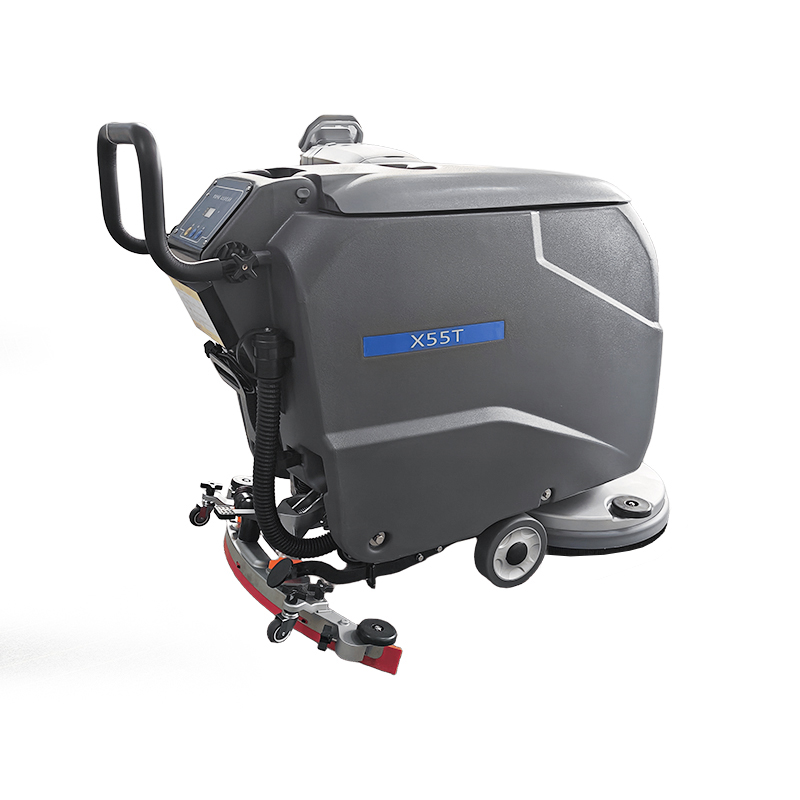 X55T industrial floor scrubber - مراجعة Industrial Floor Scrubber وسعره