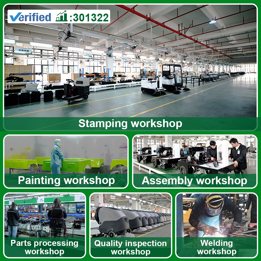 LVTONG Industrial Washing Equi - مراجعة Industrial Floor Scrubber وسعره