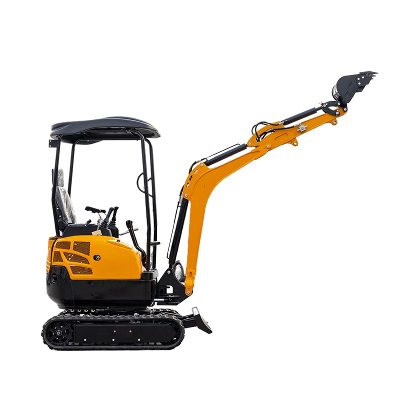 Durable 1.2t Mini Excavator Hy - مراجعة Tractor Backhoe وسعره