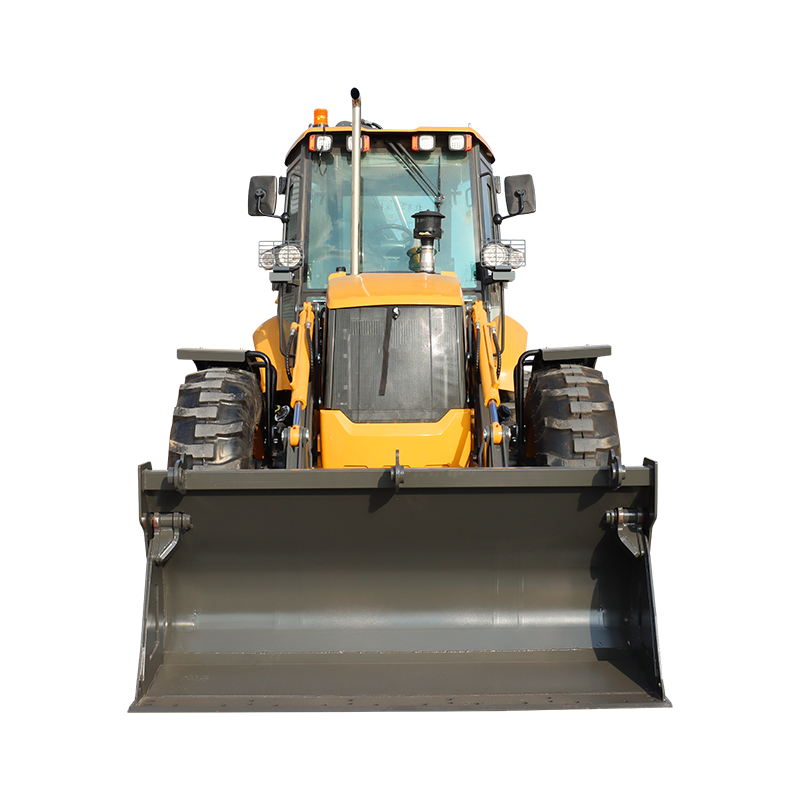 Construction Backhoe Loader CE - مراجعة Tractor Backhoe وسعره