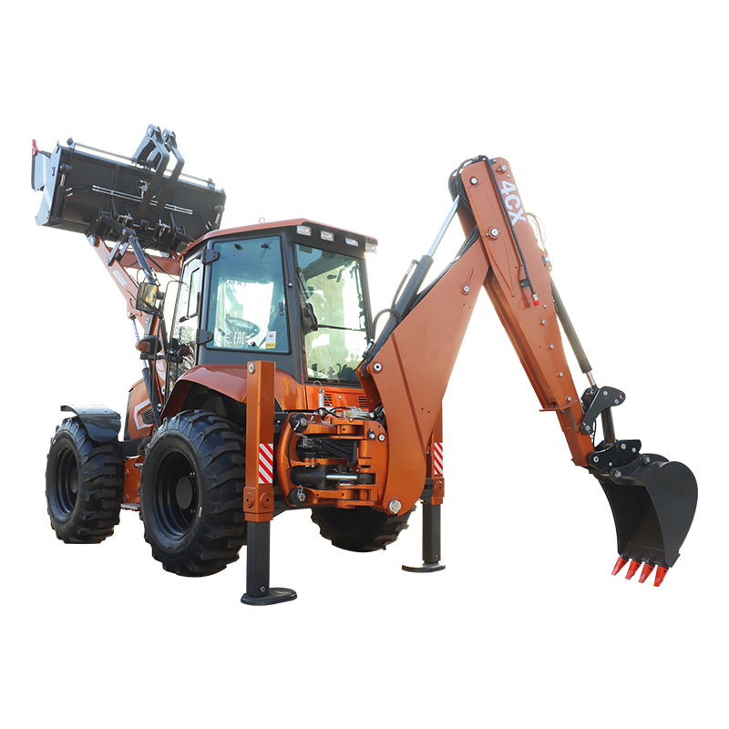 Construction Backhoe Loader CE - مراجعة Tractor Backhoe وسعره