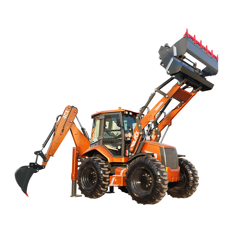 Construction Backhoe Loader CE - مراجعة Tractor Backhoe وسعره