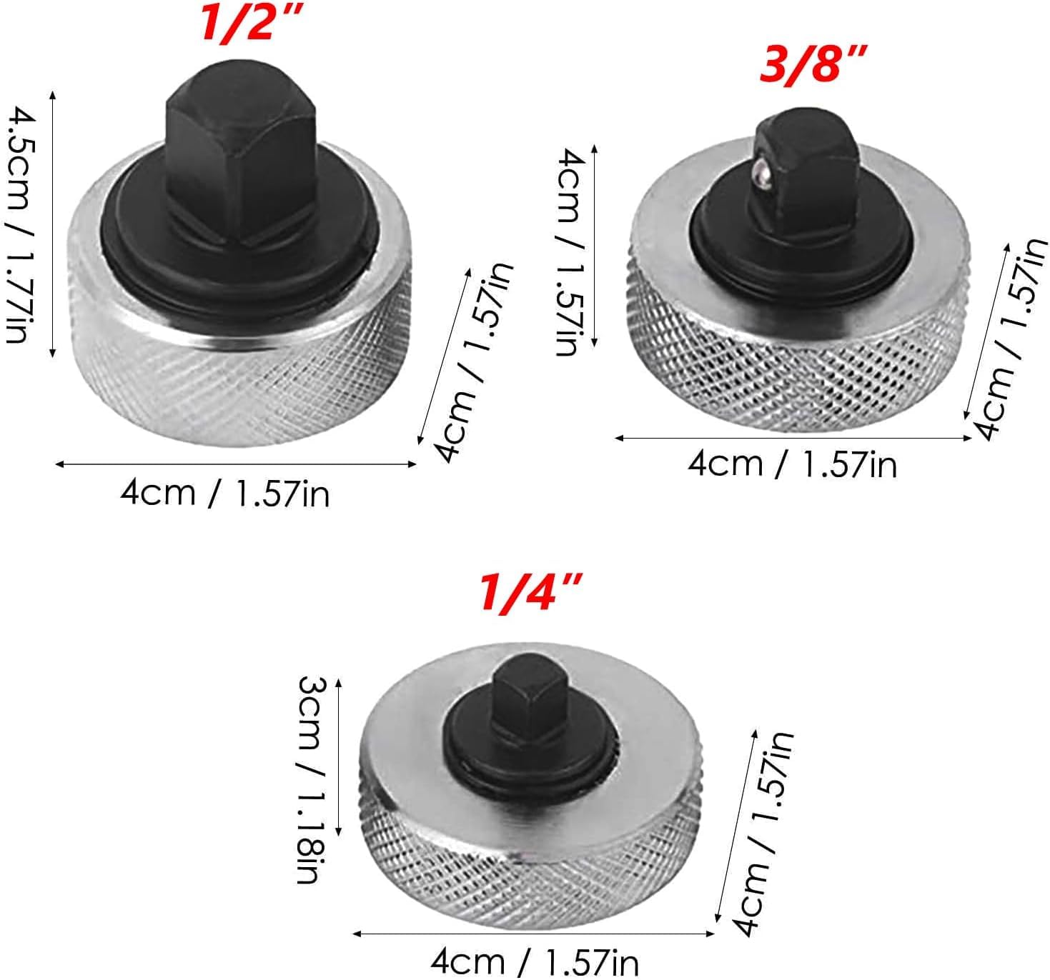 3 Packs Mini Ratchet Socket Wr - مراجعة Heavy Equipment Mechanic وسعره
