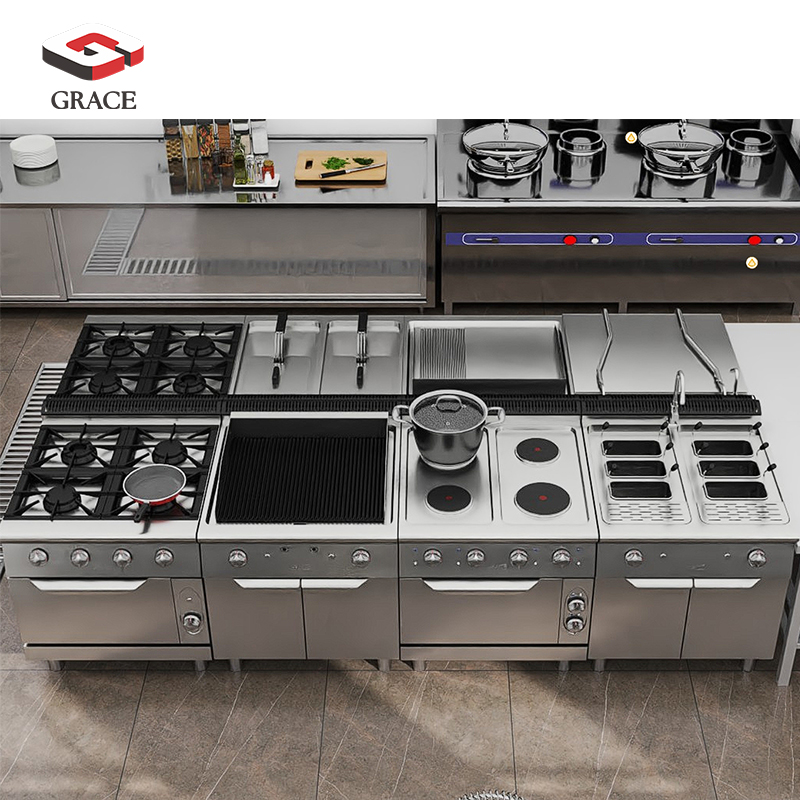 GRACE Heavy SS304 Commercial K - مراجعة Heavy Equipment Kitchen وسعره