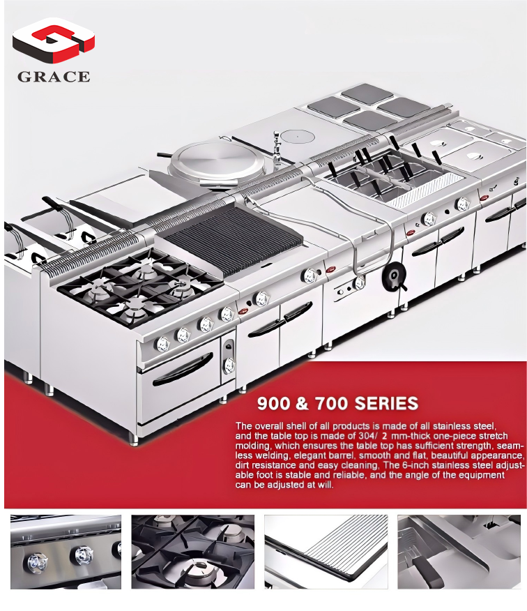 GRACE Heavy SS304 Commercial K - مراجعة Heavy Equipment Kitchen وسعره