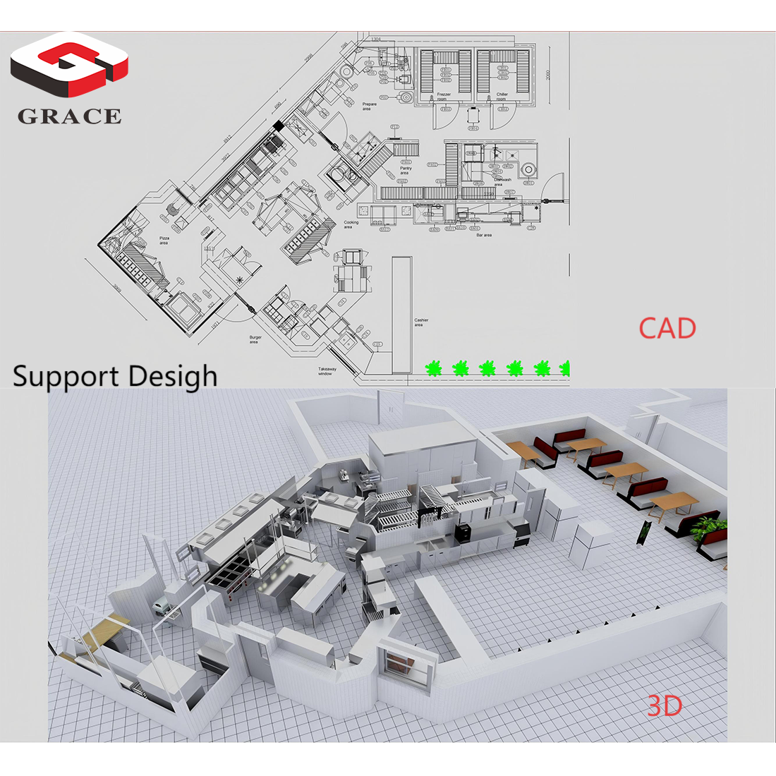GRACE Heavy SS304 Commercial K - مراجعة Heavy Equipment Kitchen وسعره