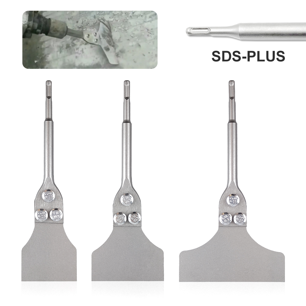 SDS Plus Floor Scraper 3-6 Inc - مراجعة Heavy Equipment Scraper وسعره