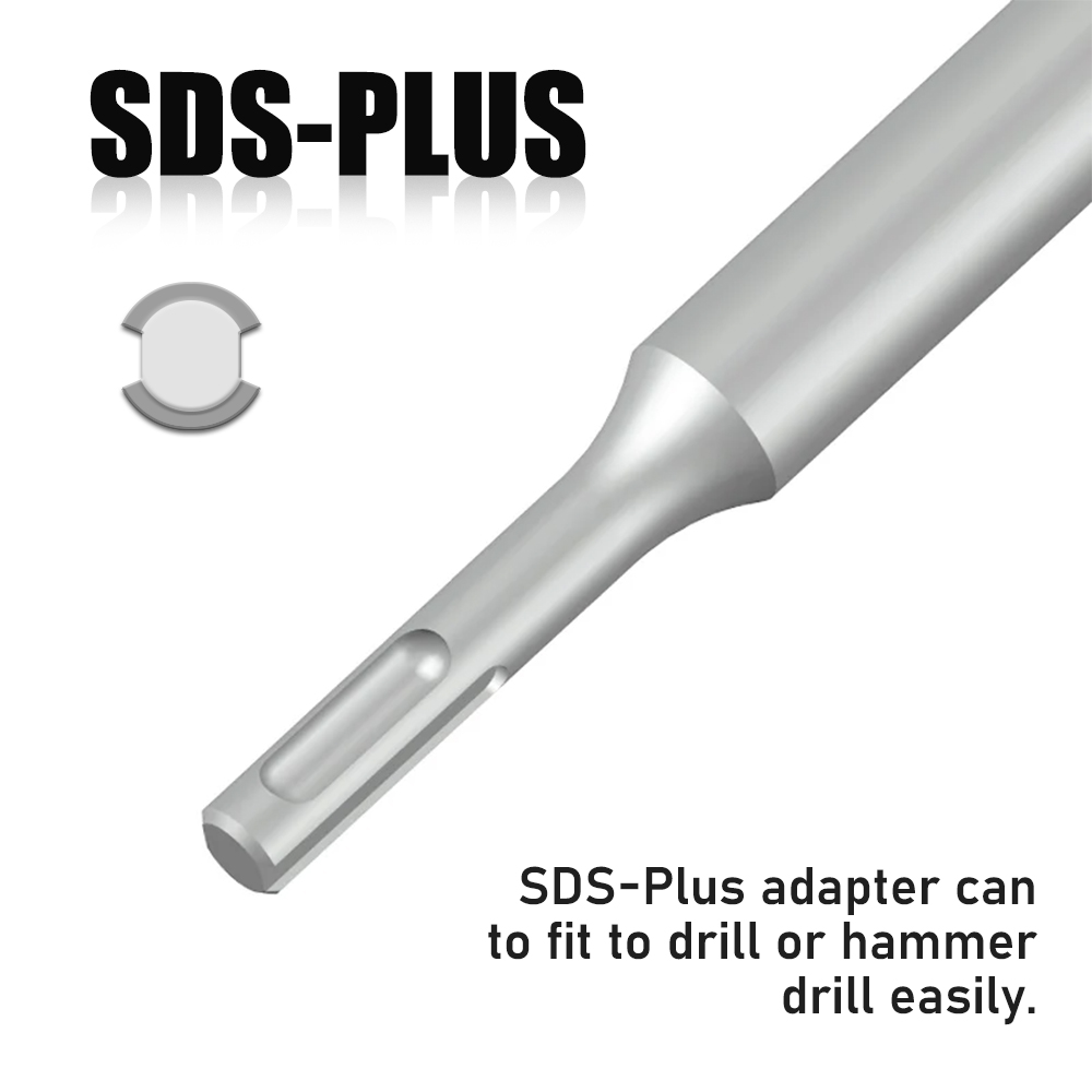 SDS Plus Floor Scraper 3-6 Inc - مراجعة Heavy Equipment Scraper وسعره