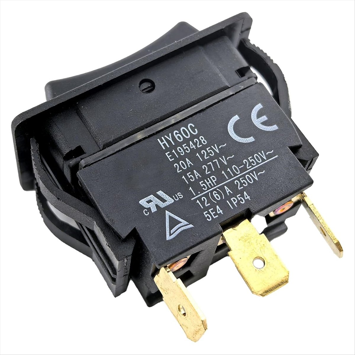 2 Pack HY60C 3-Pin Rocker Swit - مراجعة Heavy Equipment Mechanic وسعره