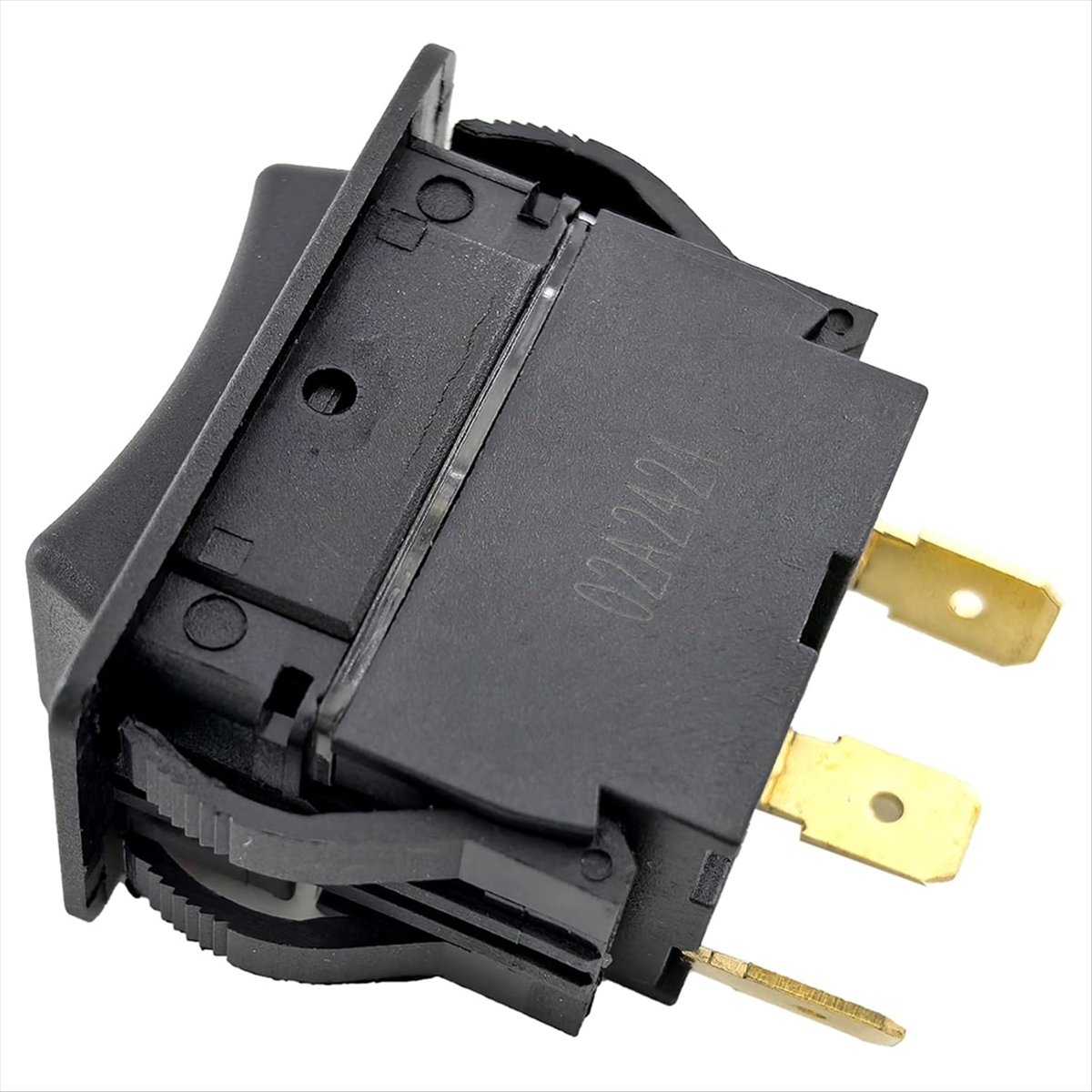 2 Pack HY60C 3-Pin Rocker Swit - مراجعة Heavy Equipment Mechanic وسعره