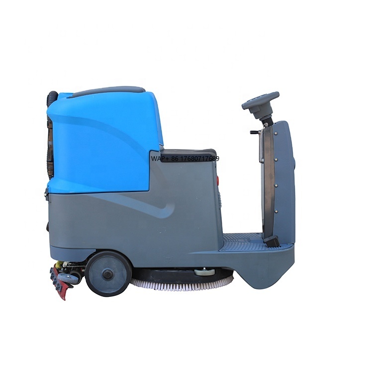 Wholesale Price Compact Size C - مراجعة Industrial Floor Scrubber وسعره
