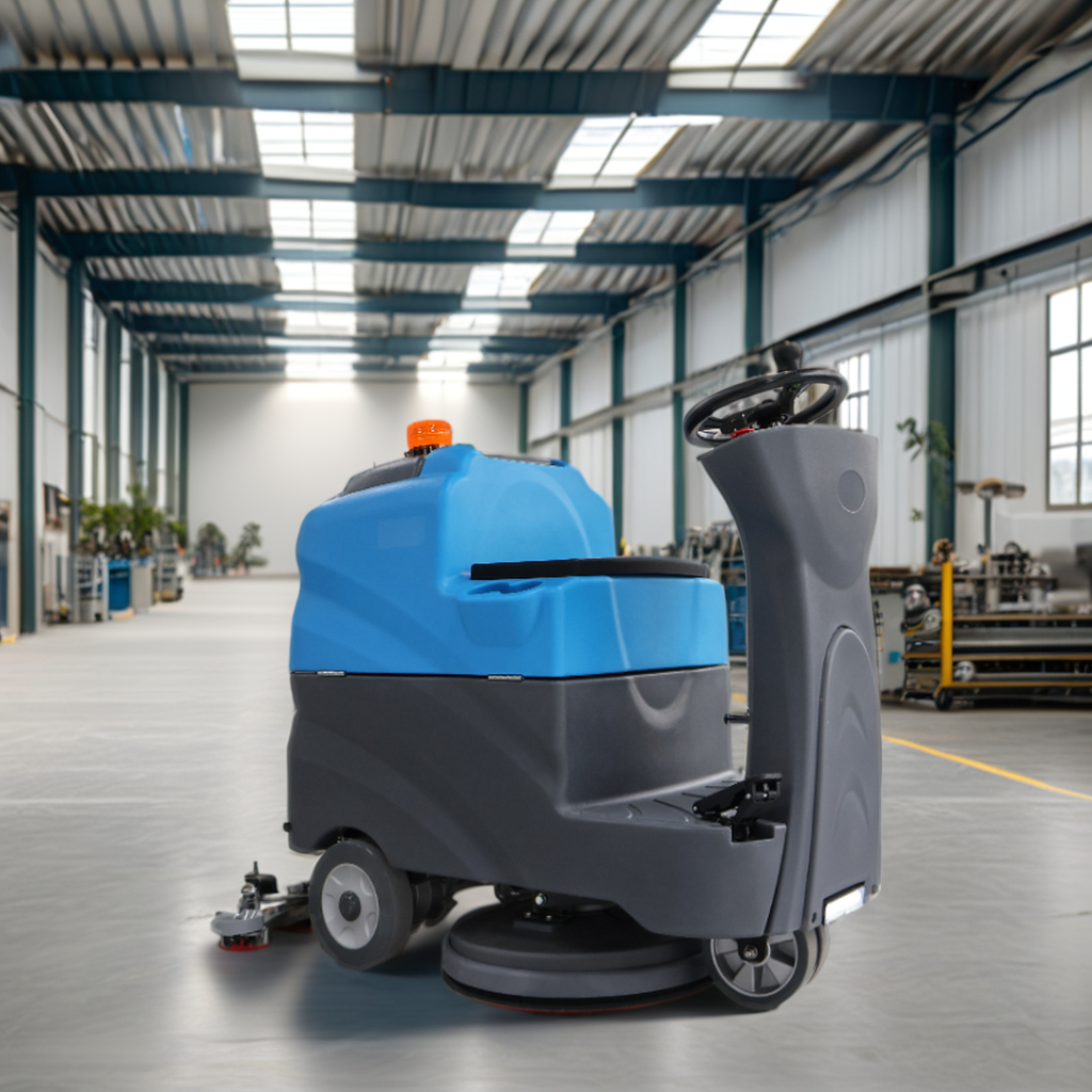 SJ70 70L Industrial Wholesale  - مراجعة Industrial Floor Scrubber وسعره