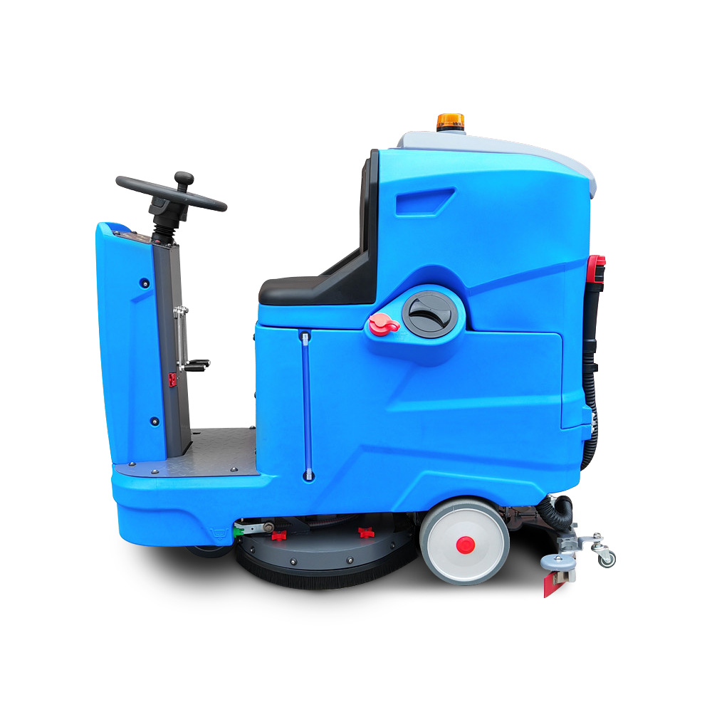 Industrial Driving Floor Scrub - مراجعة Industrial Floor Scrubber وسعره