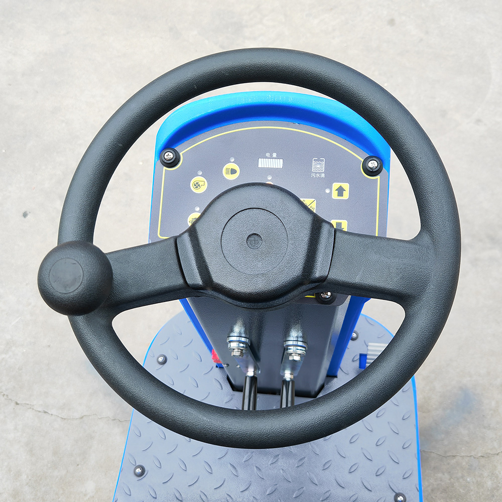 Industrial Driving Floor Scrub - مراجعة Industrial Floor Scrubber وسعره