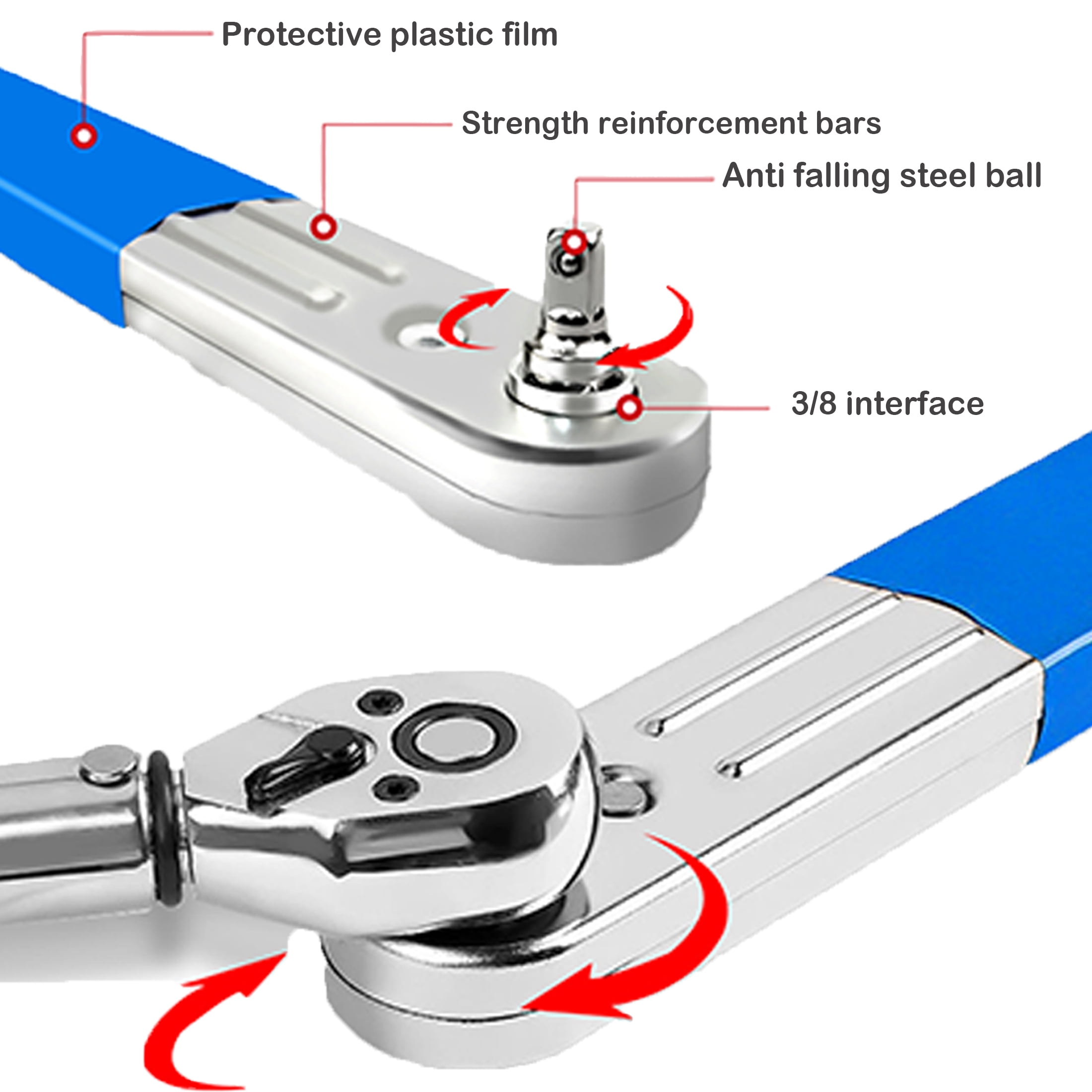 1pc heavy-duty extension wrenc - مراجعة Heavy Equipment Mechanic وسعره